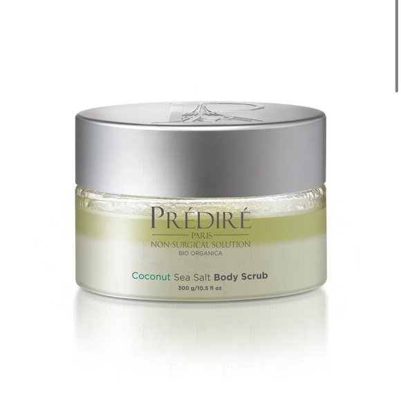 Coconut Sea Salt Exfoliating Body Scrub with Argan Oil &Vitamin E Booster